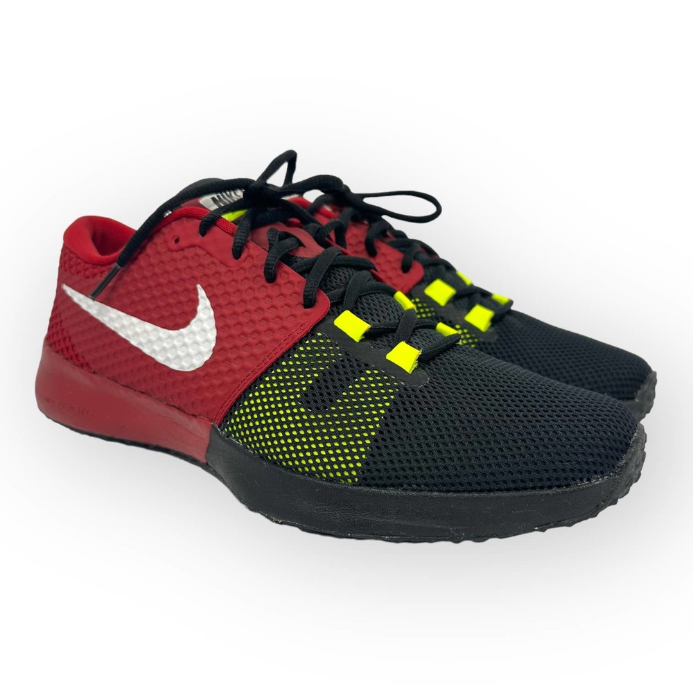 Nike Mens size 11 Zoom Speed TR2 Red Black Running Training Shoes 684621-610
